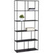 Eiffel Black Bookcase, Large